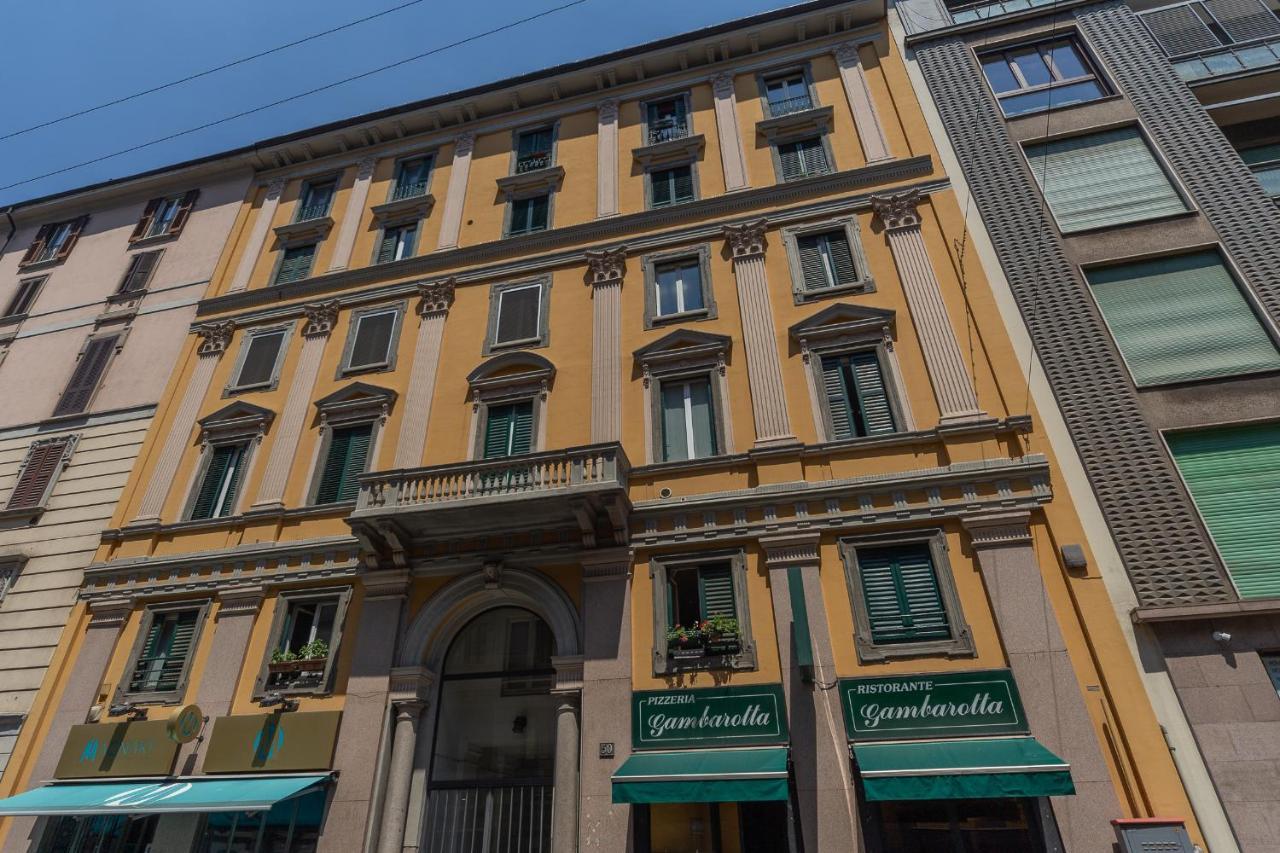 Moscova50 Apartment Milano Exterior foto