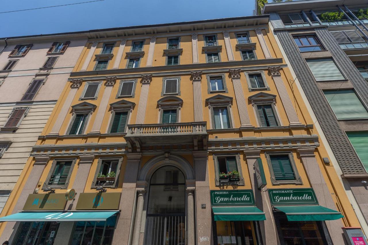 Moscova50 Apartment Milano Exterior foto