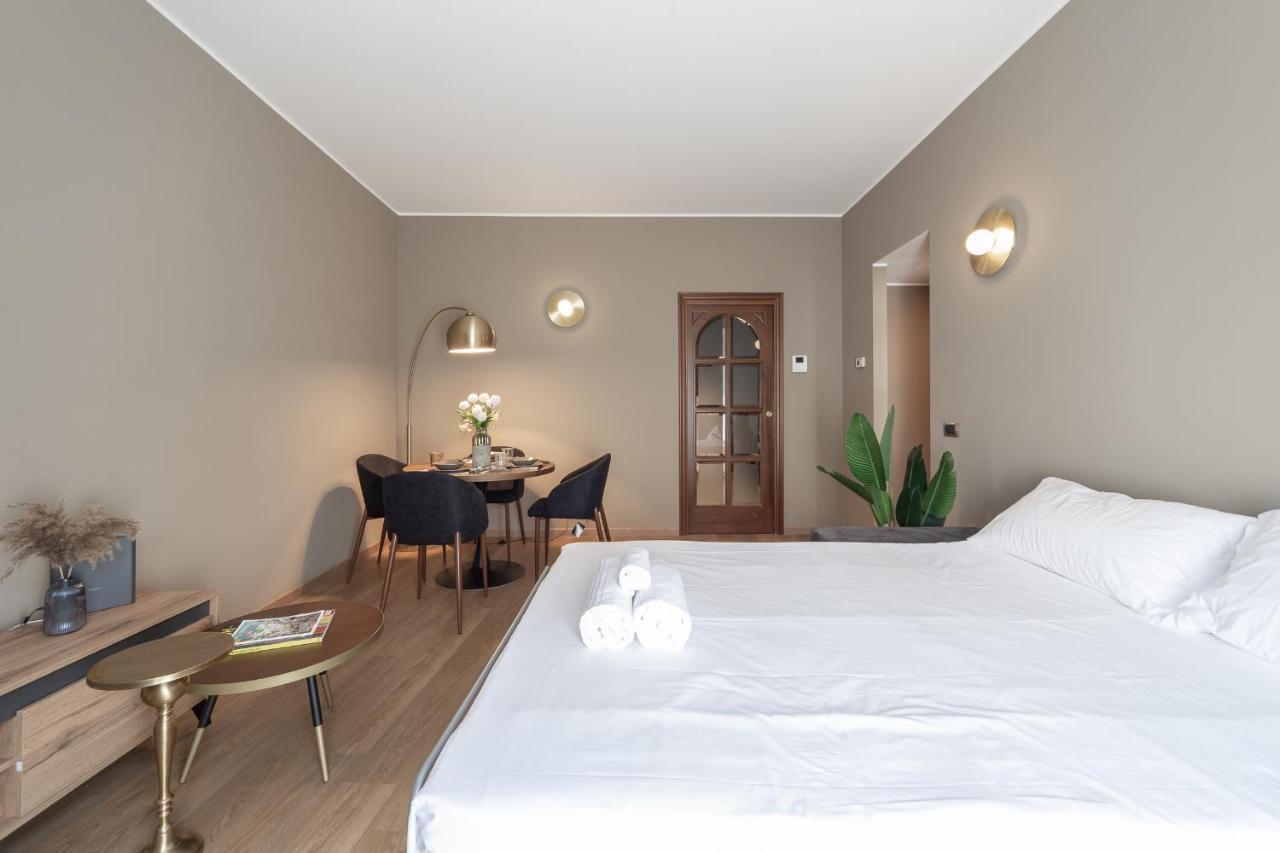 Moscova50 Apartment Milano Exterior foto