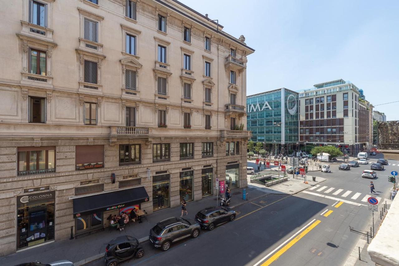 Moscova50 Apartment Milano Exterior foto