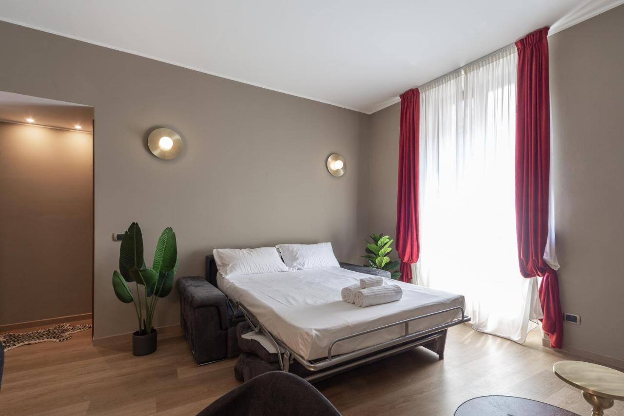 Moscova50 Apartment Milano Exterior foto