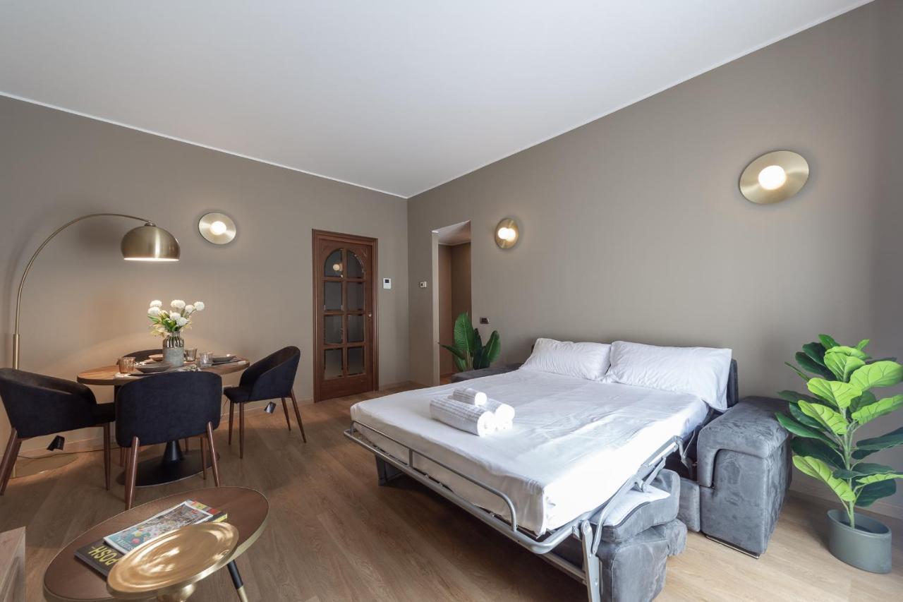 Moscova50 Apartment Milano Exterior foto