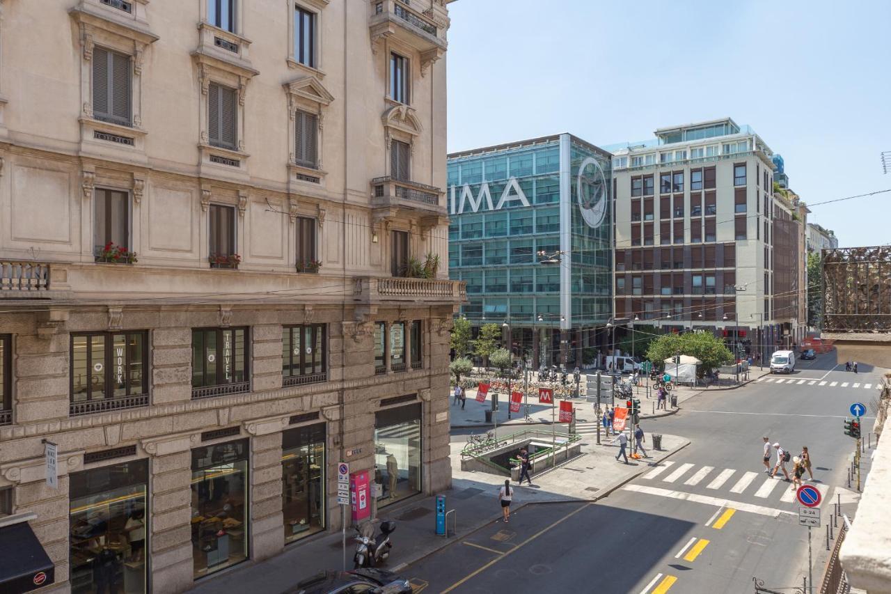 Moscova50 Apartment Milano Exterior foto