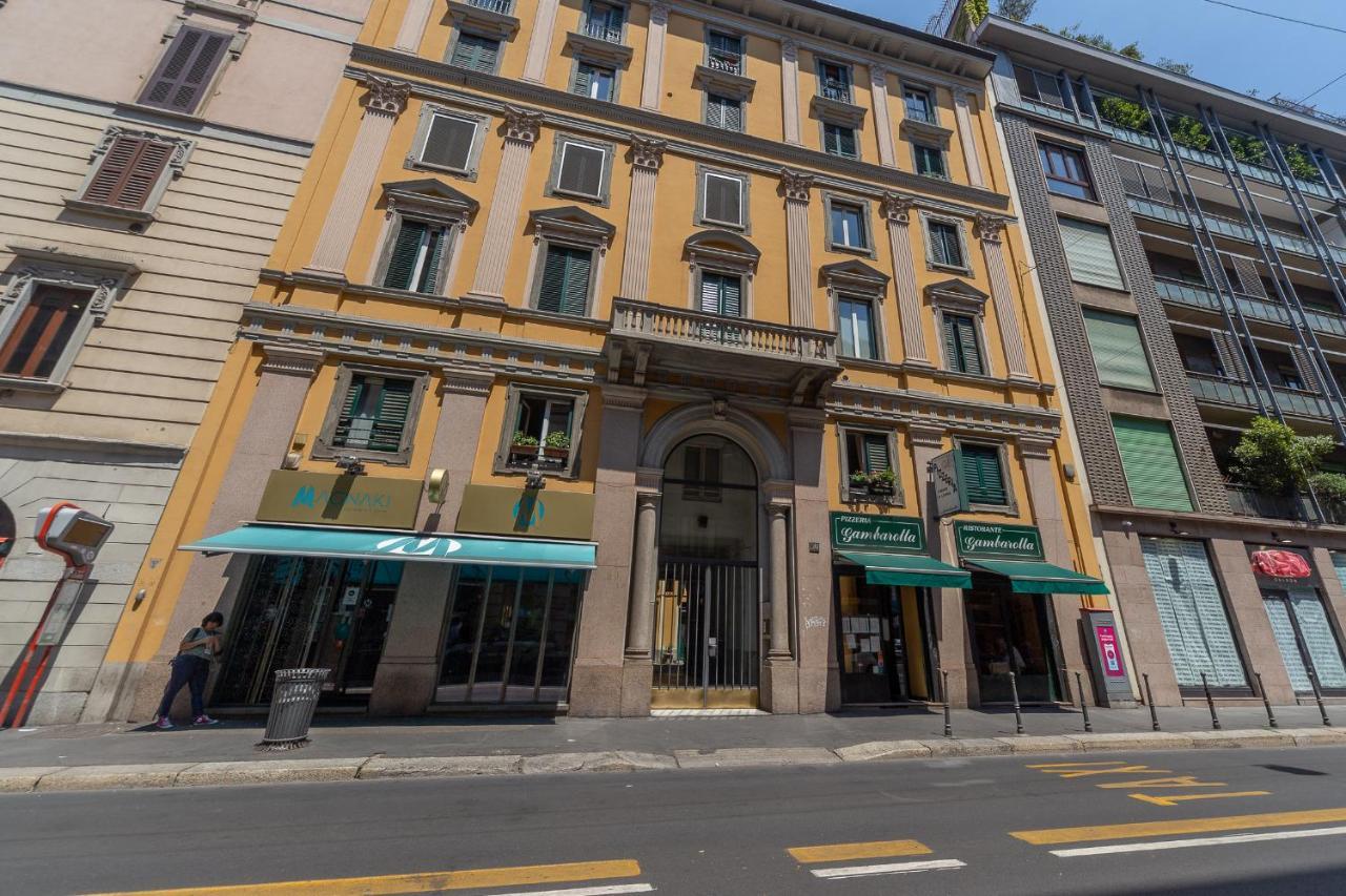 Moscova50 Apartment Milano Exterior foto
