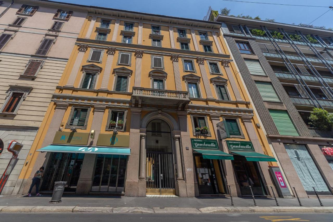 Moscova50 Apartment Milano Exterior foto